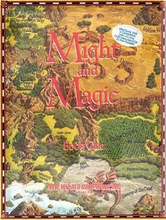 Постер Might and Magic V: Darkside of Xeen