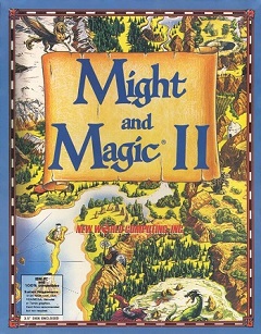 Постер Might and Magic V: Darkside of Xeen
