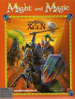 Постер Might and Magic V: Darkside of Xeen